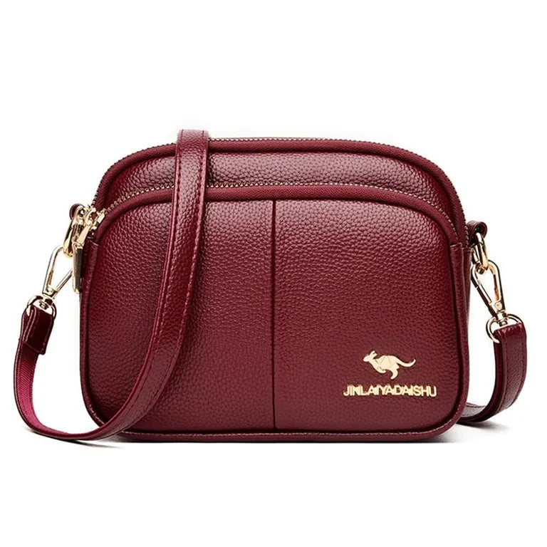 Bolsa Feminina de Couro - Lux