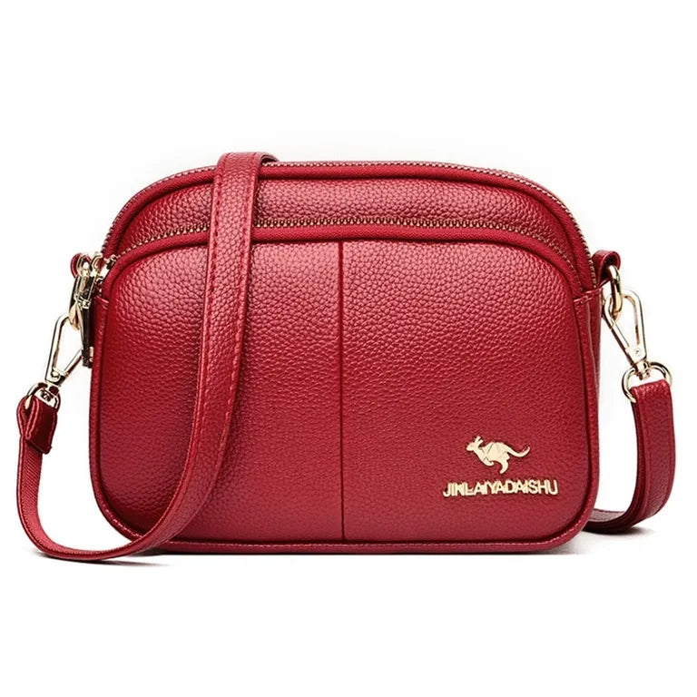 Bolsa Feminina de Couro - Lux